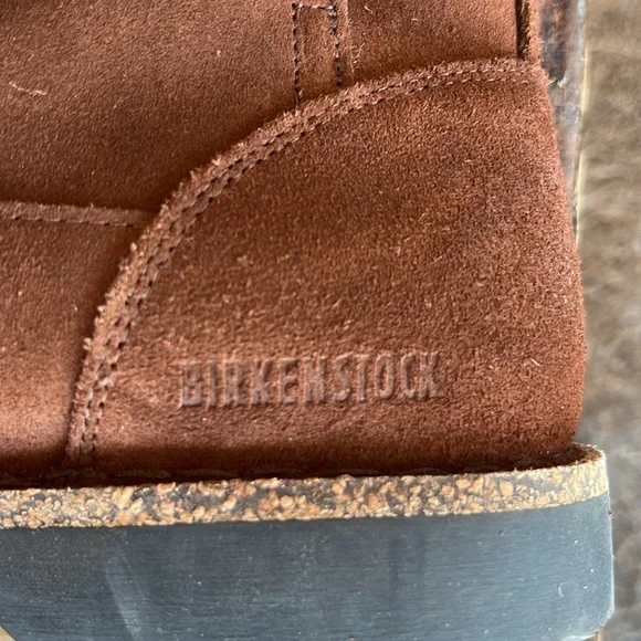 Birkenstock Uppsala Shearling Suede Boot